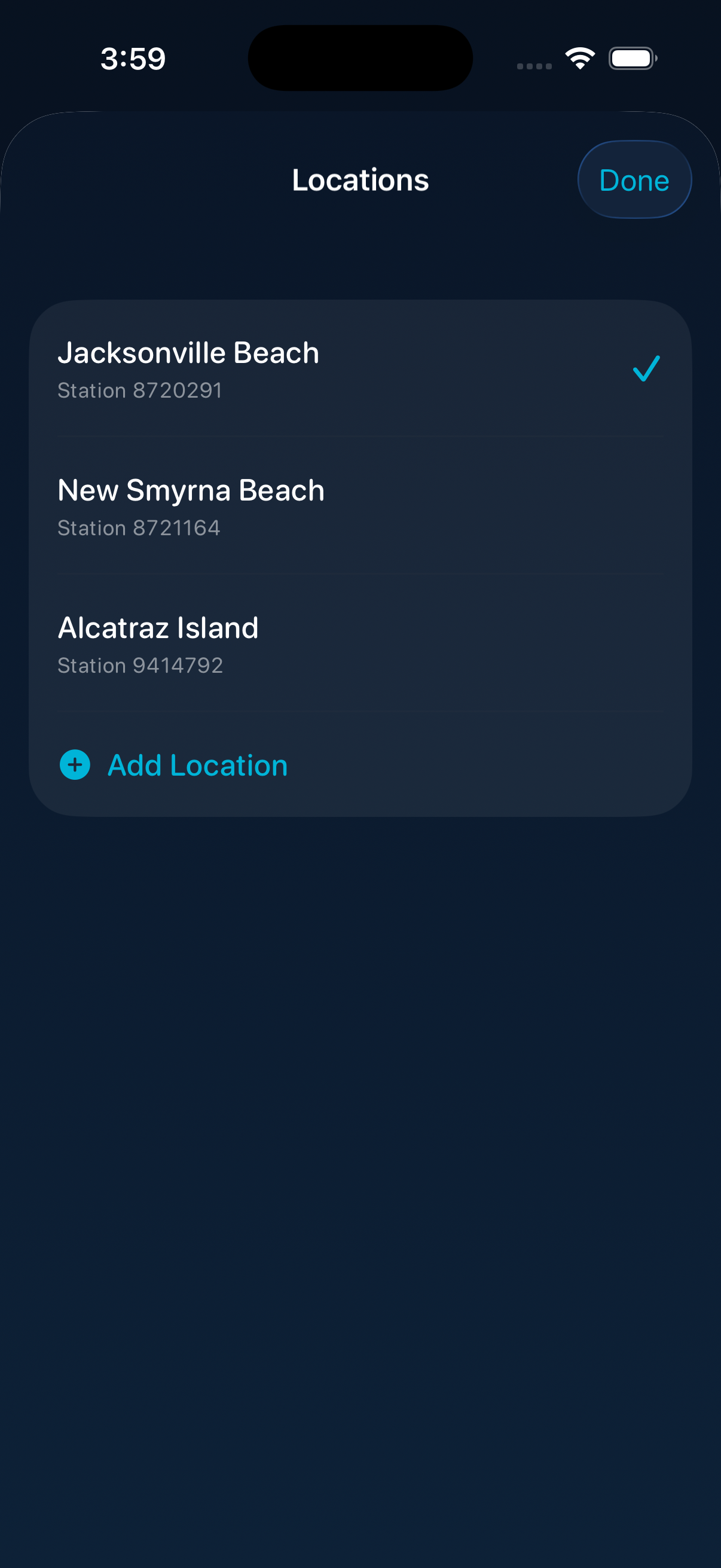 Multi-location management